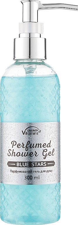 PRZECENA! Perfumowany żel pod prysznic - Energy of Vitamins Perfumed Blue Stars * — Zdjęcie N2