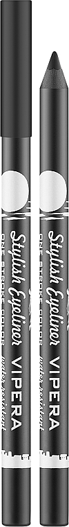 Eyeliner - Vipera Stylish Waterresistant Eyeliner — Zdjęcie N1