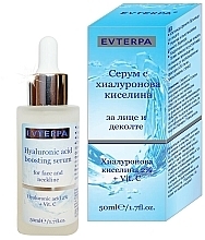 Serum do twarzy - Evterpa Hyaluronic Acid Serum 2% + Vit. C. — Zdjęcie N1
