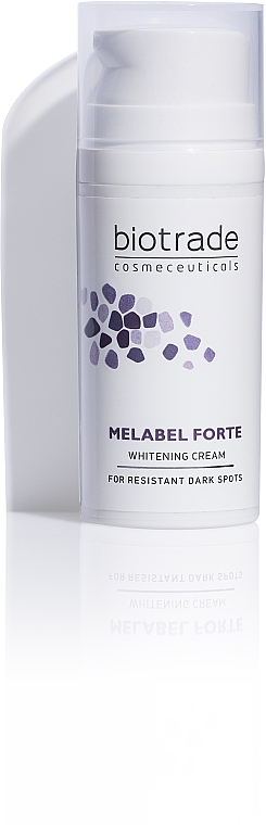 Zaawansowany krem wybielający do skóry z uporczywymi przebarwieniami - Biotrade Melabel Forte Cream