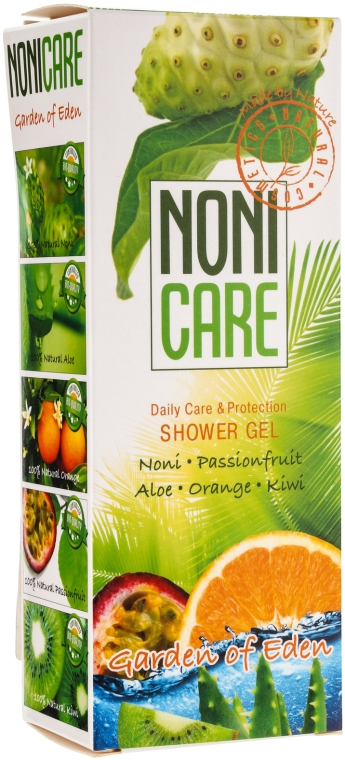 Kremowy płyn do mycia ciała - Nonicare Garden Of Eden Shower Gel — Zdjęcie N1