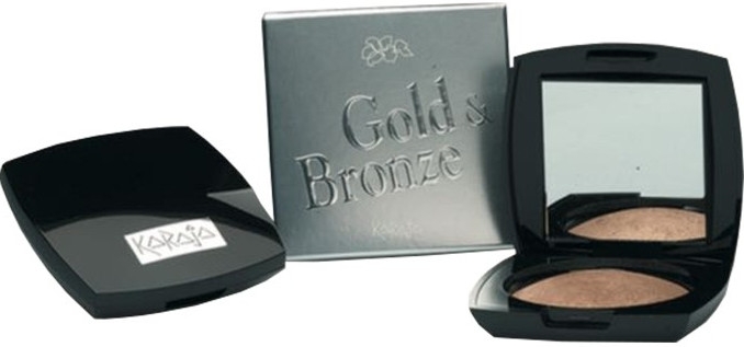 Puder rozświetlająco-brązujący do twarzy - Karaja Gold & Bronze Powder — Zdjęcie N1