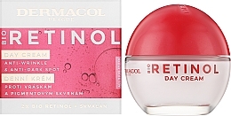 Krem do twarzy z retinolem na dzień - Dermacol Bio Retinol Day Cream — Zdjęcie N2