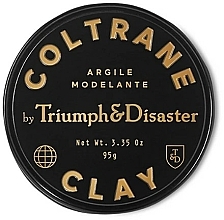 Kup Pomada modelująca do stylizacji włosów - Triumph & Disaster Coltrane Clay