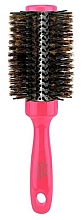 Szczotka do włosów, 33 mm, różowa - Beter Bright Day Fuchsia Round Brush — Zdjęcie N1