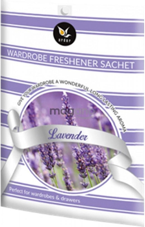 Saszetka aromatyczna Lawenda - Ardor Wardrobe Freshener Sachet — Zdjęcie N1