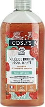 Zmiękczający żel pod prysznic Truskawka i pomidor - Coslys Softening Shower Gel — Zdjęcie N1