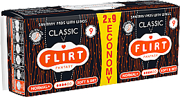 Kup Wkładki higieniczne Classic, Soft & Dry, 4 krople, 18 szt. - Fantasy Flirt