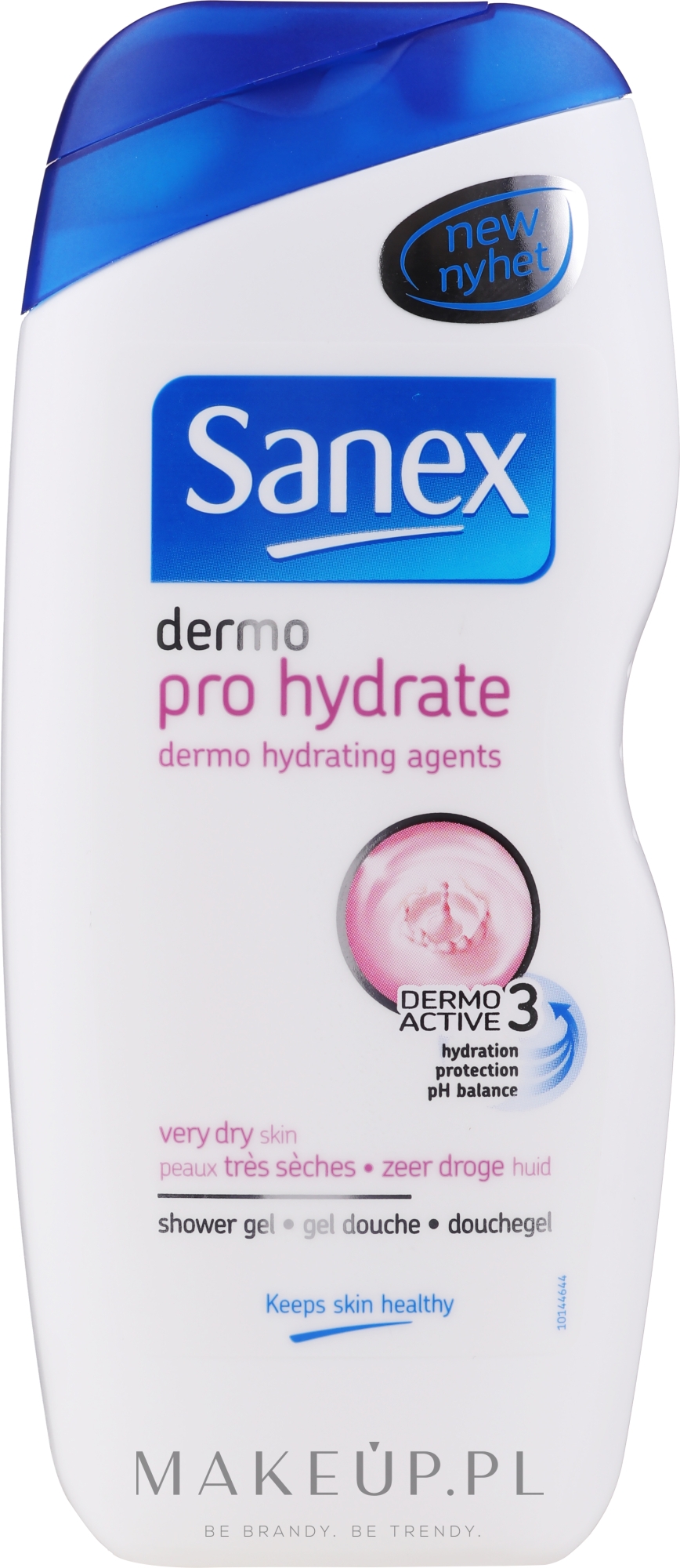Żel pod prysznic do bardzo suchej skóry - Sanex Dermo Pro Hydrate Shower Gel — фото 250 ml