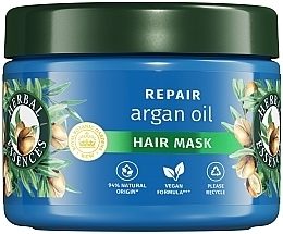 Naprawcza maska do włosów Olej arganowy - Herbal Essences Repair Argan Oil Hair Mask — Zdjęcie N1