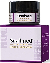 Kup WYPRZEDAŻ Nawilżająco-regenerujący krem do twarzy na noc - Snailmed Health Laboratory *