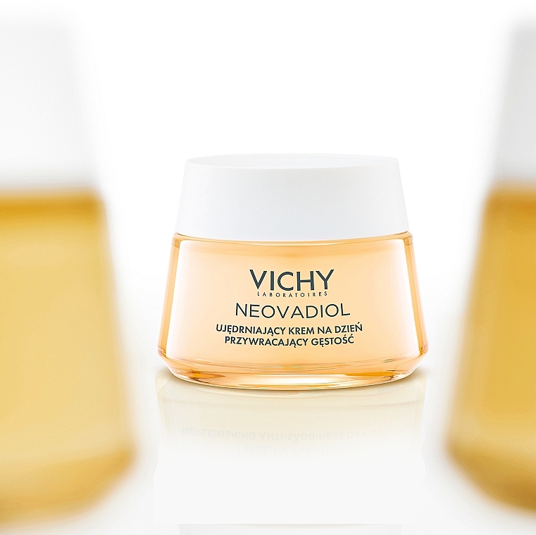 Przed menopauzą krem na dzień do skóry suchej - Vichy Neovadiol Redensifying Lifting Day Cream — Zdjęcie N7