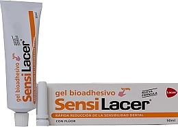 Kup Żel do mycia zębów - Lacer Sensilacer Bioadhesive Gel 