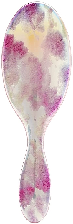 Szczotka do włosów - Wet Brush Original Detangler Watercolor Tye Dye Blush — Zdjęcie N2