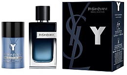 Yves Saint Laurent Y - Zestaw (edt 100 ml + deo 75 g) — Zdjęcie N1