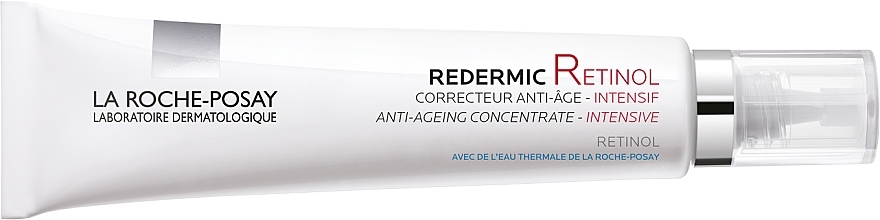 PRZECENA! Intensywna przeciwzmarszczkowa kuracja pielęgnacyjna - La Roche-Posay Redermic R Anti-Ageing Concentrate-Intensive * — Zdjęcie N4