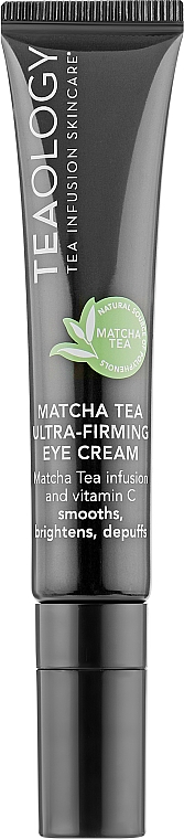 Ujędrniający krem pod oczy z ekstraktem z matchy - Teaology Matcha Tea Ultra-Firming Eye Cream — Zdjęcie N1