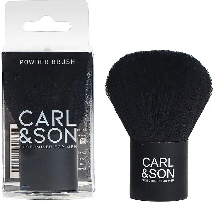 Pędzel do pudru - Carl&Son Powder Brush  — Zdjęcie N1