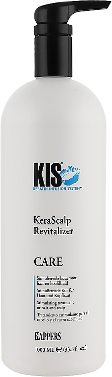 Maska do skóry głowy i delikatnych włosów - Kis KeraScalp Revitalizer Mask — Zdjęcie N3