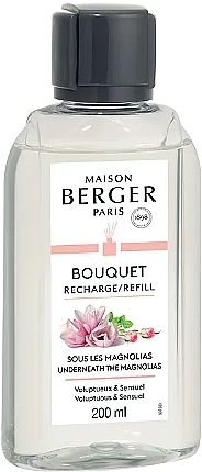 Maison Berger Underneath The Magnolias - Wypełniacz do dyfuzora zapachowego  — Zdjęcie N1