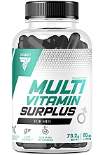 Kup Suplement diety Multiwitaminy dla mężczyzn - Trec Nutrition Multivitamin Surplus For Men