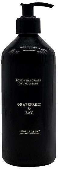 Cereria Molla Grapefruit & Bay - Mydło w płynie do rąk i ciała — Zdjęcie N1