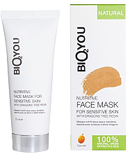 Kup Odżywcza maska ​​do twarzy z żywicą Dracaena - Bio2You Natural Face Mask