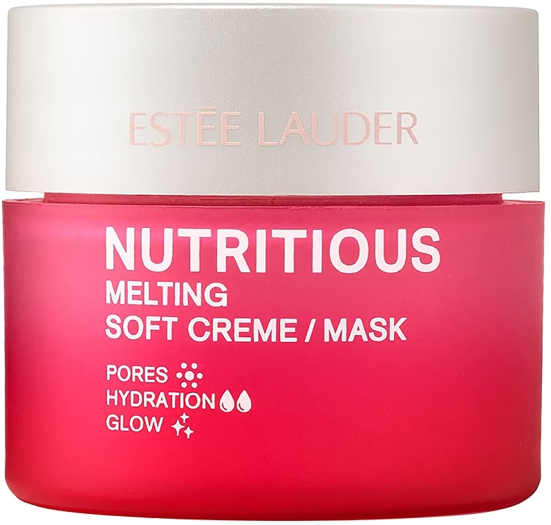 Kremowa maseczka do twarzy - Estee Lauder Nutritious Melting Soft Creme/Mask (mini) — Zdjęcie N1