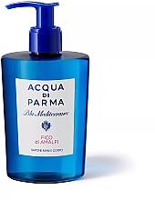 Acqua di Parma Blu Mediterraneo-Fico di Amalfi - Żel pod prysznic — Zdjęcie N1