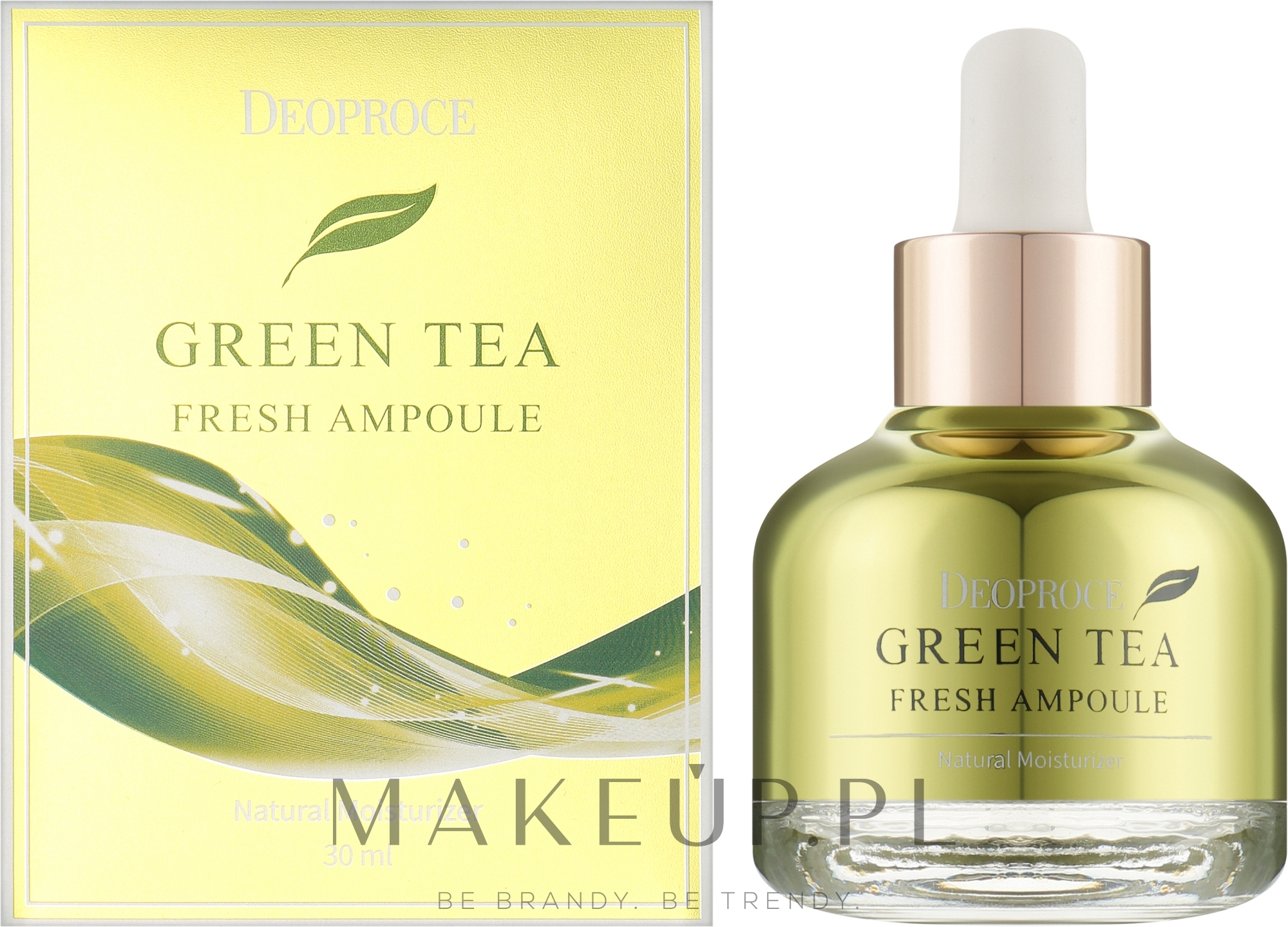 Serum do twarzy z wyciągiem z zielonej herbaty - Deoproce Green Tea Fresh Ampoule — Zdjęcie 30 ml