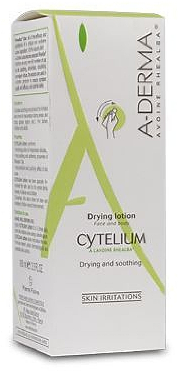 Lotion do twarzy - A-Derma Cytelium Drying Lotion Soothing — Zdjęcie N2