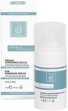 Krem pod oczy z kwasem hialuronowym i śluzem ślimaka - Balu Intensive Lift + Hyaluronic Acid Eye Contour Cream With Very Pure Snail Slime — Zdjęcie N1