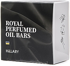 Perfumowany olejek do ciała - Hillary Perfumed Oil Bars Royal — Zdjęcie N2