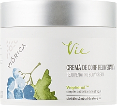 Kup Odmładzający krem do ciała z ekstraktem z pestek winogron - Viorica Vie Rejuvenating Body Cream