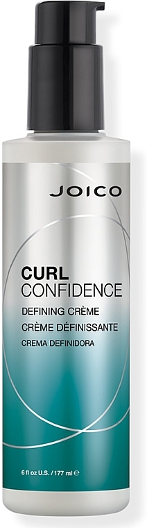 Krem do włosów kręconych - Joico Curl Confidence Defining Cream — Zdjęcie N1