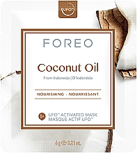 Odżywcza maseczka do twarzy Olej kokosowy - Foreo UFO Activated Mask Nourishing Coconut Oil — Zdjęcie N2
