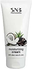 Krem nawilżający z aloesem i mocznikiem - SNB Professional Moisturizing Cream Aloe Vera — Zdjęcie N1