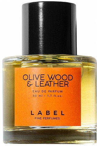 Label Olive Wood & Leather - Woda perfumowana — Zdjęcie N1