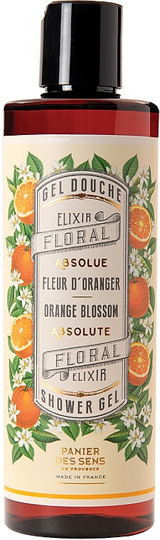 Żel pod prysznic Kwiat pomarańczy - Panier Des Sens Orange Blossom Shower Gel — Zdjęcie N1