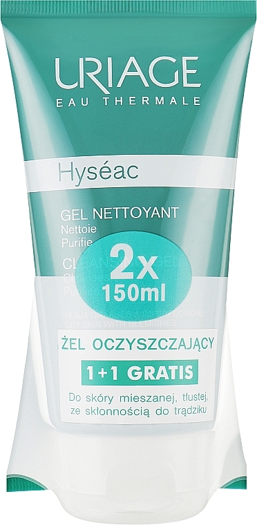 Zestaw - Uriage Hyseac (f/gel/2x150ml)