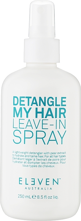 Spray ułatwiający rozczesywanie włosów - Eleven Australia Detangle My Hair Leave-In Spray — Zdjęcie N1