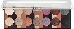 Paleta cieni do powiek - Delfy Cosmetics Eyeshadow Palette — Zdjęcie N1