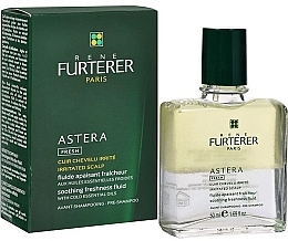 Kojący fluid do włosów - Rene Furterer Astera Soothing Fluid — Zdjęcie N1