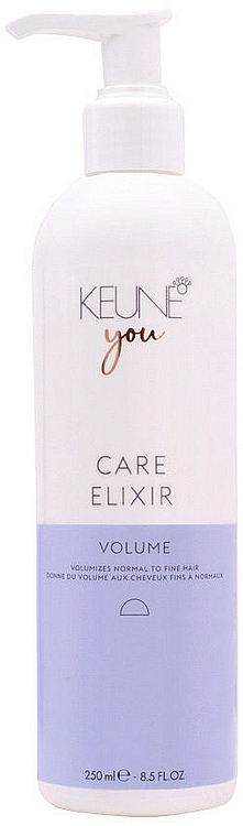 Eliksir zwiększający objętość do cienkich włosów - Keune You Care Elixir Smooth Volume — Zdjęcie N1