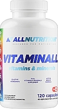 Suplement diety Witaminy i minerały - Allnutrition VitaminAll Vitamins and Minerals — Zdjęcie N1
