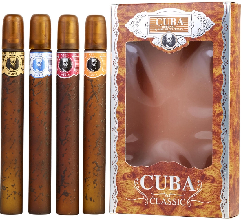 Cuba Classic Gift Set - Zestaw podarunkowy (edt 4 x 35 ml) — Zdjęcie N1
