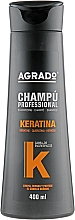 Kup Wygładzający szampon do włosów z keratyną - Agrado Keratin Shampoo