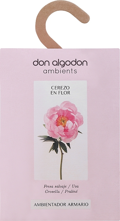 Odświeżacz powietrza - Don Algodon Closet Air Freshener Cherry — Zdjęcie N1