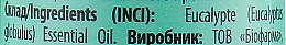 Zestaw upominkowy olejków eterycznych do włosów, ciała i aromaterapii Tropikalny blues - Mayur (6 xoil/5 ml) — Zdjęcie N21