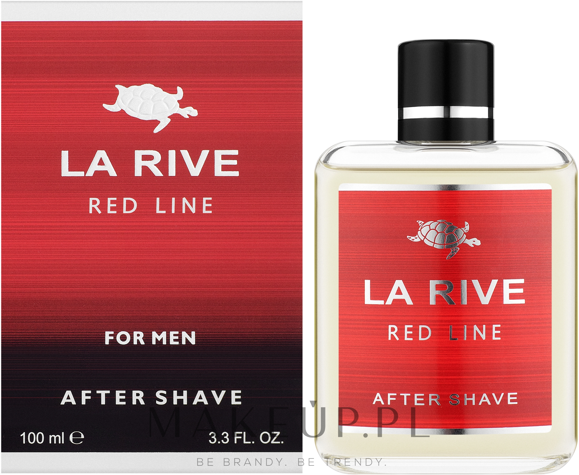 La Rive Red Line - Płyn po goleniu — Zdjęcie 100 ml
